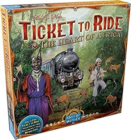Ticket to Ride: The Heart of Africa | Eastridge Sports Cards & Games
