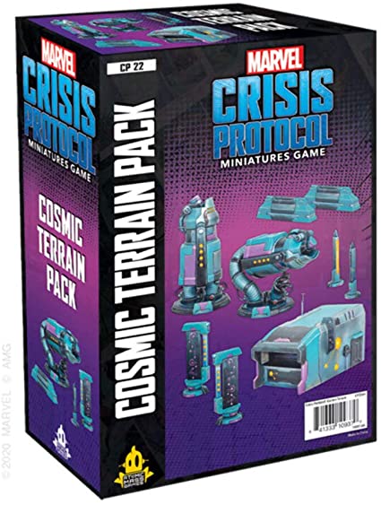 Marvel: Crisis Protocol - Cosmic Terrain Pack | Eastridge Sports Cards & Games