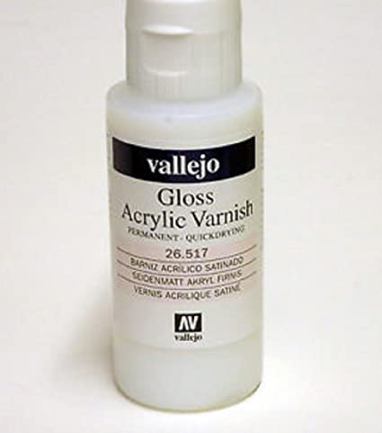 VALLEJO AUXILIARY: GLOSS VARNISH (60ML) | Eastridge Sports Cards & Games