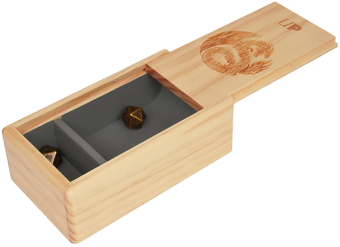 Ultra Pro Premium Wood Dice Box | Eastridge Sports Cards & Games