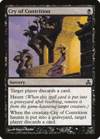 Cry of Contrition [Guildpact] | Eastridge Sports Cards & Games