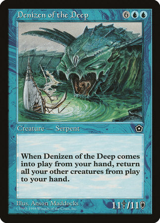 Denizen of the Deep [Portal Second Age] | Eastridge Sports Cards & Games
