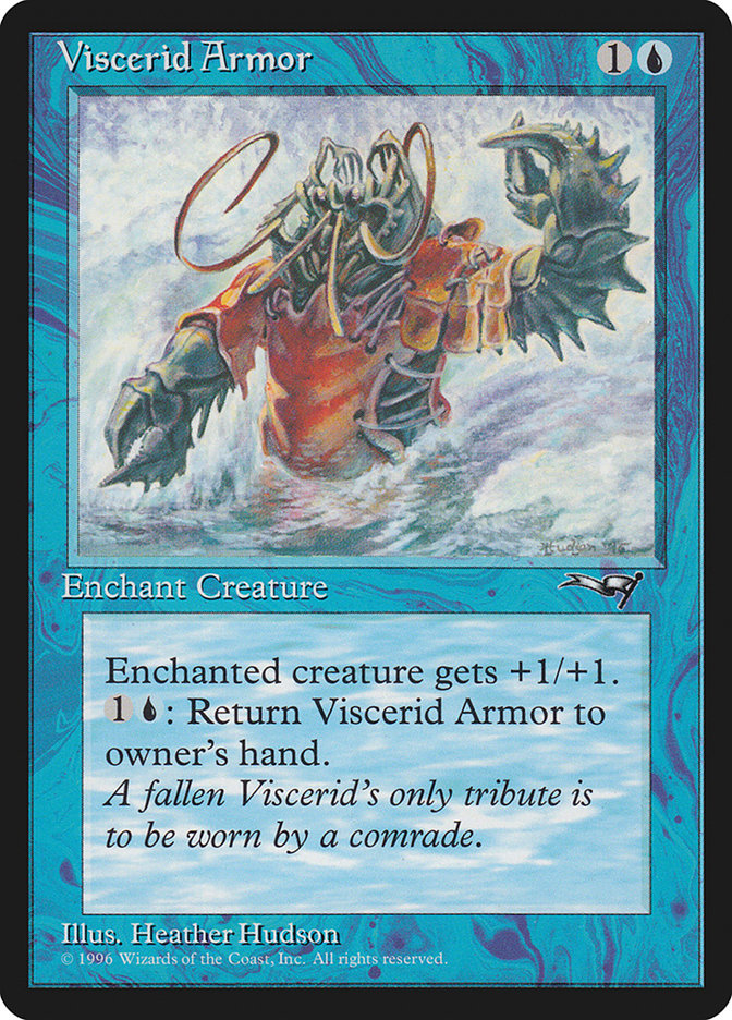Viscerid Armor (Standing in Water) [Alliances] | Eastridge Sports Cards & Games