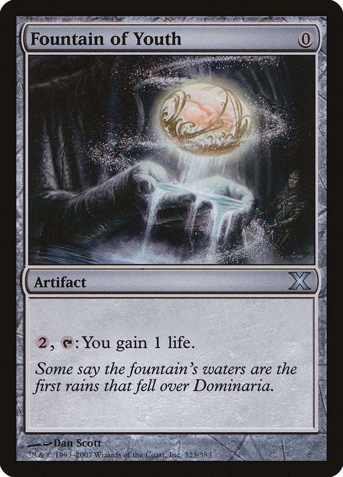 Fountain of Youth [Tenth Edition] | Eastridge Sports Cards & Games