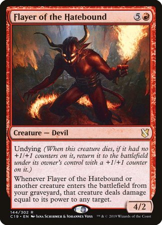 Flayer of the Hatebound [Commander 2019] | Eastridge Sports Cards & Games