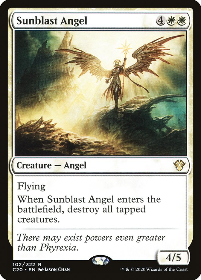 Sunblast Angel [Commander 2020] | Eastridge Sports Cards & Games