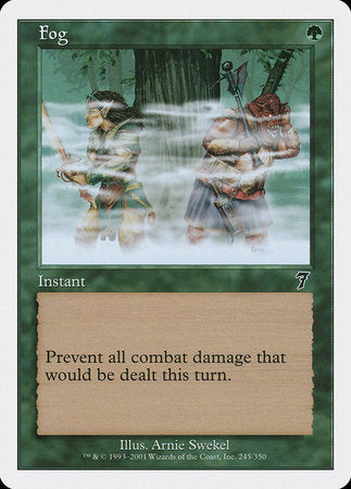 Fog [Seventh Edition] | Eastridge Sports Cards & Games