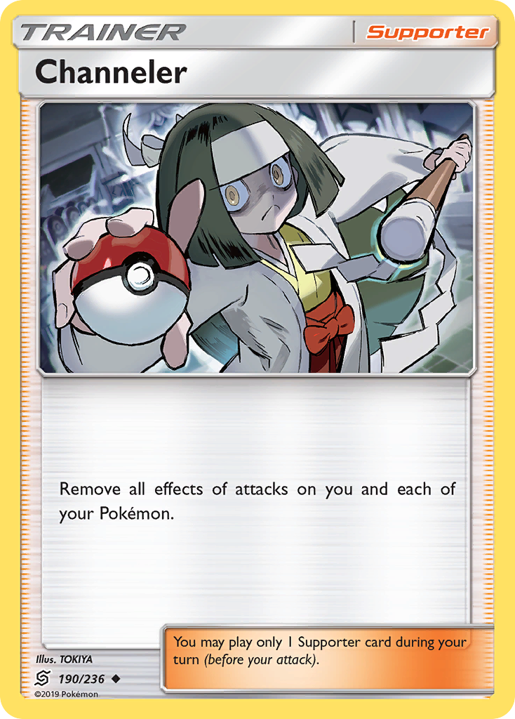 Channeler (190/236) [Sun & Moon: Unified Minds] | Eastridge Sports Cards & Games