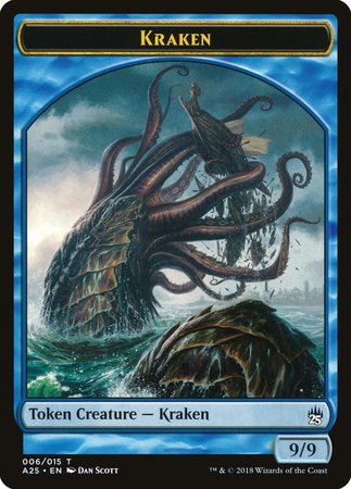 Kraken Token (006) [Masters 25 Tokens] | Eastridge Sports Cards & Games