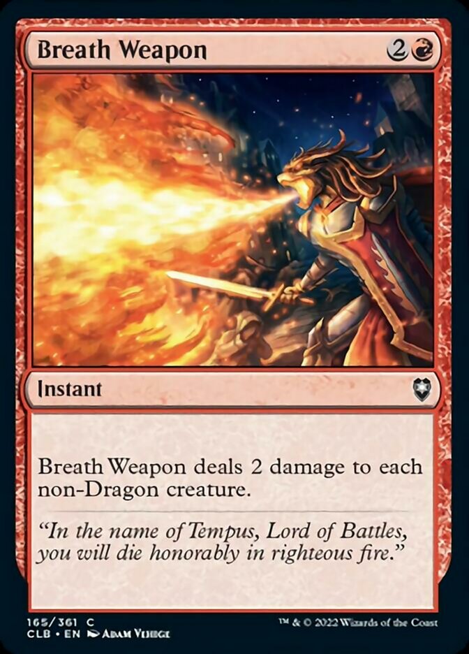 Breath Weapon [Commander Legends: Battle for Baldur's Gate] | Eastridge Sports Cards & Games