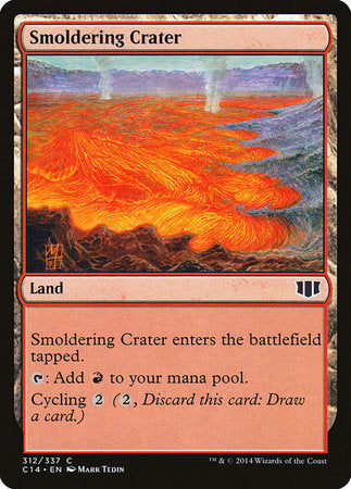 Smoldering Crater [Commander 2014] | Eastridge Sports Cards & Games