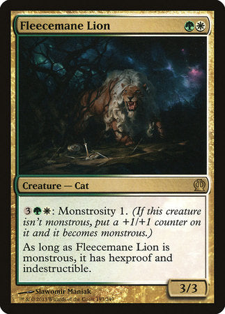 Fleecemane Lion [Theros] | Eastridge Sports Cards & Games