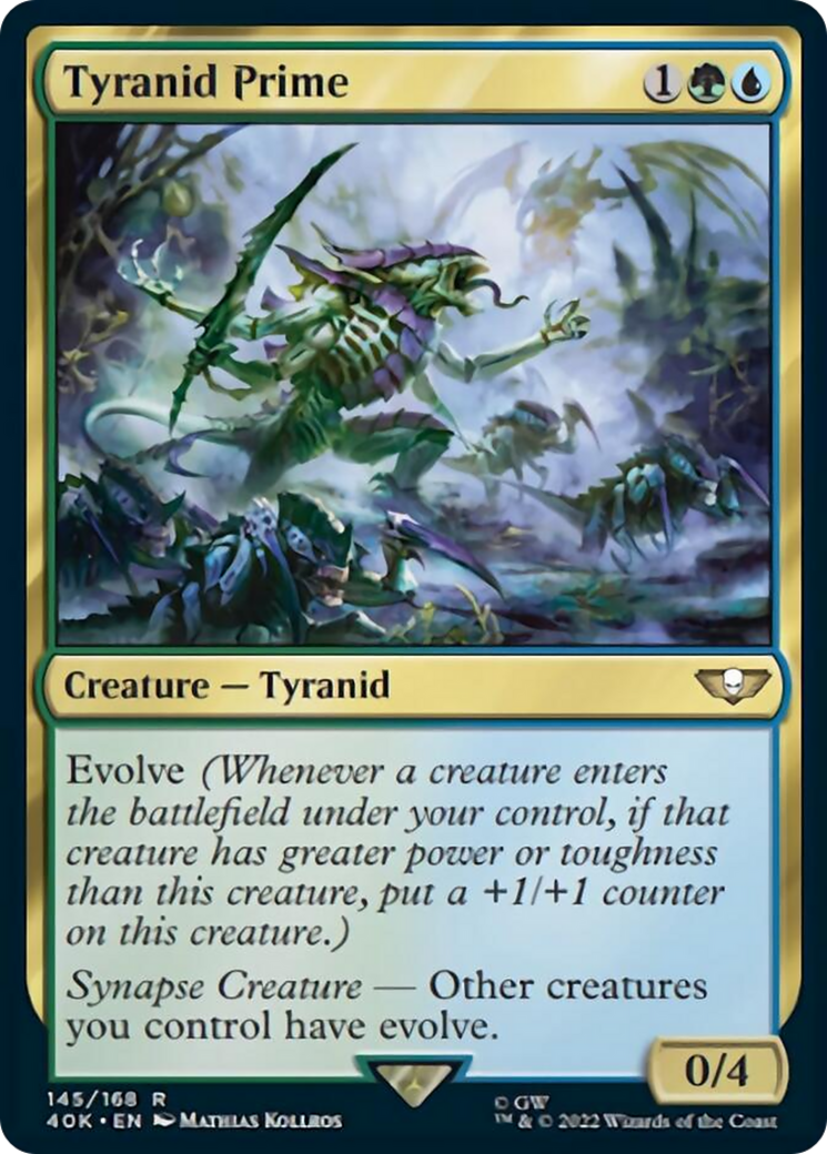 Tyranid Prime [Universes Beyond: Warhammer 40,000] | Eastridge Sports Cards & Games