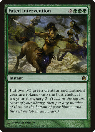 Fated Intervention [Born of the Gods] | Eastridge Sports Cards & Games