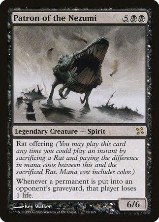 Patron of the Nezumi [Betrayers of Kamigawa] | Eastridge Sports Cards & Games