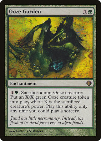 Ooze Garden [Shards of Alara] | Eastridge Sports Cards & Games