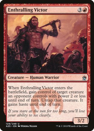 Enthralling Victor [Masters 25] | Eastridge Sports Cards & Games