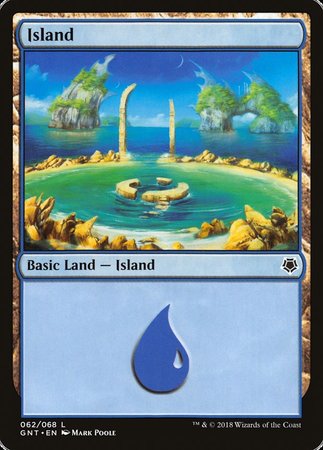 Island (62) [Game Night] | Eastridge Sports Cards & Games