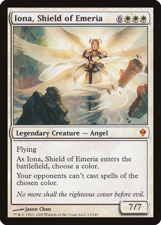 Iona, Shield of Emeria [Zendikar] | Eastridge Sports Cards & Games