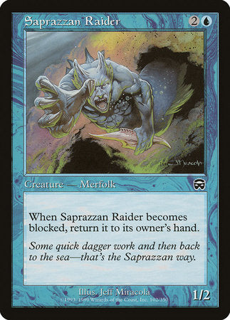 Saprazzan Raider [Mercadian Masques] | Eastridge Sports Cards & Games