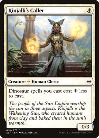 Kinjalli's Caller [Ixalan] | Eastridge Sports Cards & Games