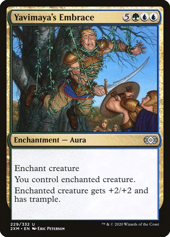 Yavimaya's Embrace [Double Masters] | Eastridge Sports Cards & Games