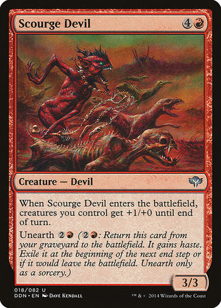 Scourge Devil [Duel Decks: Speed vs. Cunning] | Eastridge Sports Cards & Games