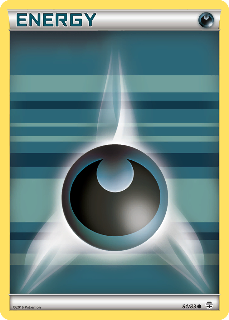 Darkness Energy (81/83) [XY: Generations] | Eastridge Sports Cards & Games