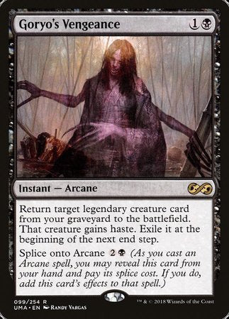 Goryo's Vengeance [Ultimate Masters] | Eastridge Sports Cards & Games