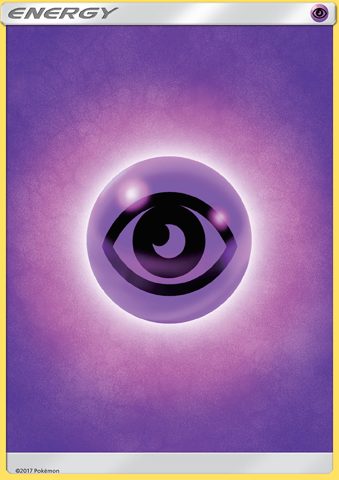 Psychic Energy [Sun & Moon: Base Set] | Eastridge Sports Cards & Games