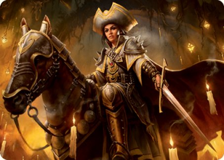 Seasoned Cathar Art Card [Innistrad: Midnight Hunt Art Series] | Eastridge Sports Cards & Games