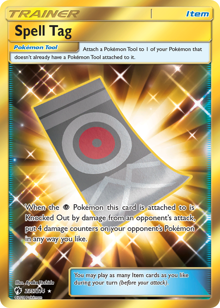 Spell Tag (235/214) [Sun & Moon: Lost Thunder] | Eastridge Sports Cards & Games
