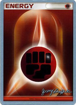 Fighting Energy (Rambolt - Jeremy Scharff-Kim) [World Championships 2007] | Eastridge Sports Cards & Games