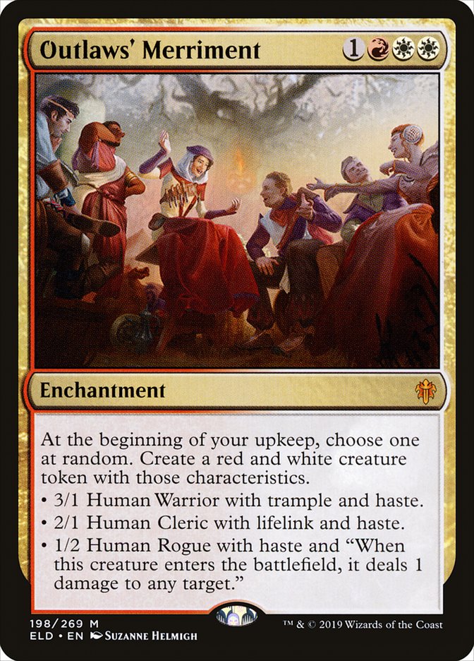 Outlaws' Merriment [Throne of Eldraine] | Eastridge Sports Cards & Games