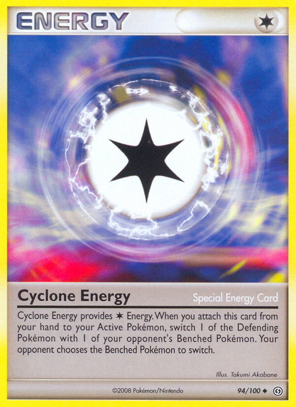 Cyclone Energy (94/100) [Diamond & Pearl: Stormfront] | Eastridge Sports Cards & Games