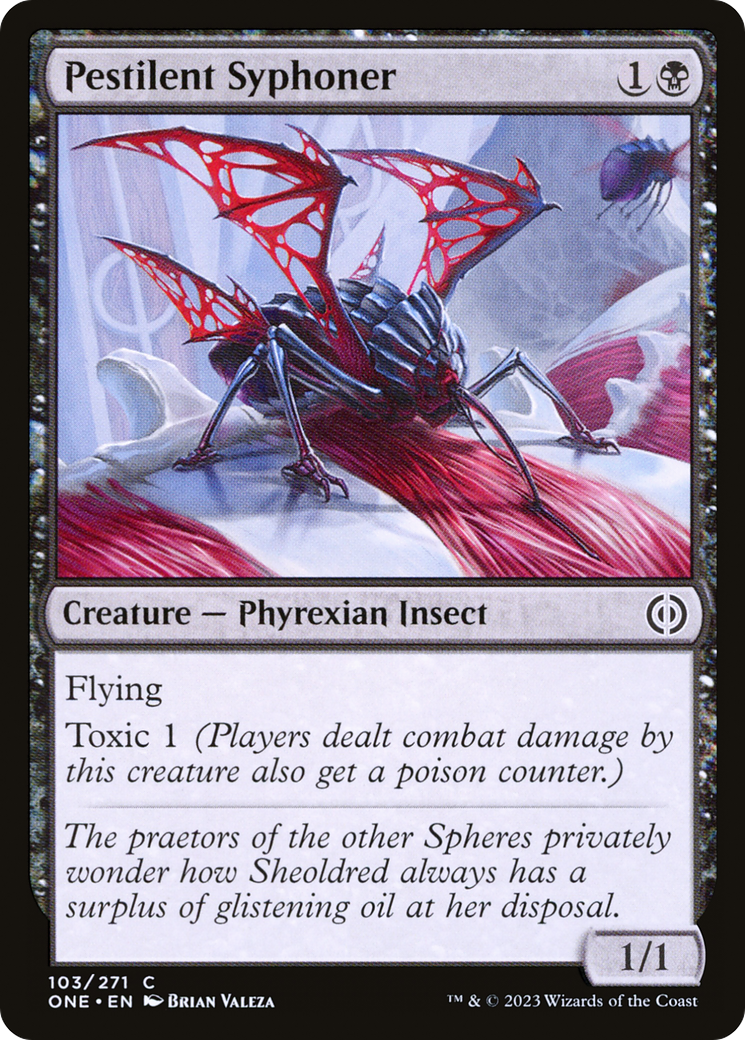 Pestilent Syphoner [Phyrexia: All Will Be One] | Eastridge Sports Cards & Games