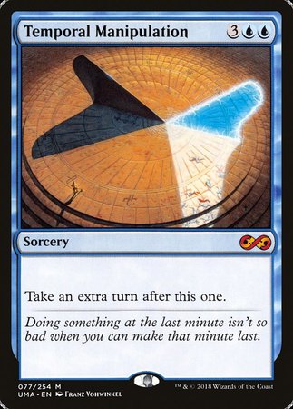 Temporal Manipulation [Ultimate Masters] | Eastridge Sports Cards & Games