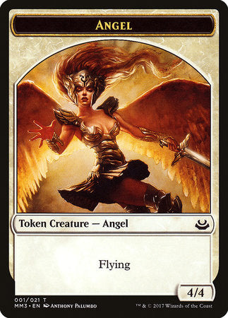 Angel Token [Modern Masters 2017 Tokens] | Eastridge Sports Cards & Games