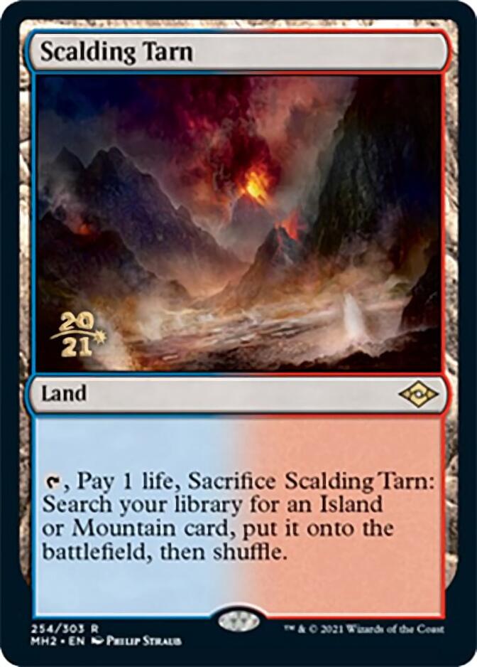 Scalding Tarn [Modern Horizons 2 Prerelease Promos] | Eastridge Sports Cards & Games