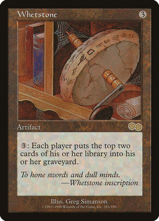 Whetstone [Urza's Saga] | Eastridge Sports Cards & Games