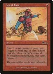 About Face [Urza's Legacy] | Eastridge Sports Cards & Games