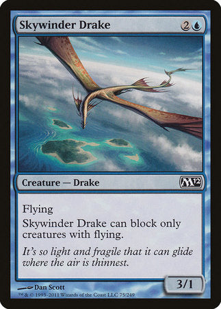 Skywinder Drake [Magic 2012] | Eastridge Sports Cards & Games