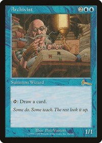 Archivist [Urza's Legacy] | Eastridge Sports Cards & Games