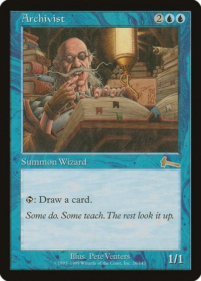 Archivist [Urza's Legacy] | Eastridge Sports Cards & Games