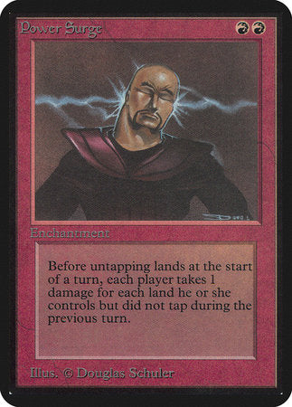 Power Surge [Limited Edition Alpha] | Eastridge Sports Cards & Games