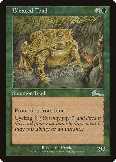 Bloated Toad [Urza's Legacy] | Eastridge Sports Cards & Games