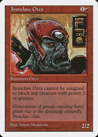 Ironclaw Orcs [Fifth Edition] | Eastridge Sports Cards & Games