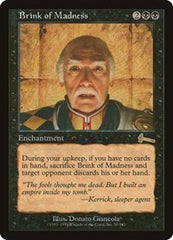 Brink of Madness [Urza's Legacy] | Eastridge Sports Cards & Games