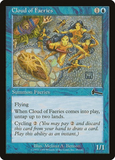 Cloud of Faeries [Urza's Legacy] | Eastridge Sports Cards & Games