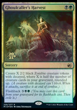 Ghoulcaller's Harvest [Innistrad: Midnight Hunt Prerelease Promos] | Eastridge Sports Cards & Games